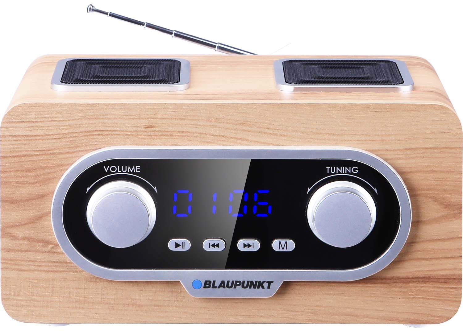 BLAUPUNKT PP5.2CR, světlé dřevo