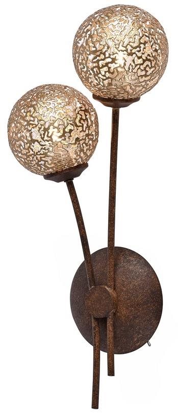 Paul Neuhaus 9032-48 - Nástěnné svítidlo GRETA 2xG9/40W/230V