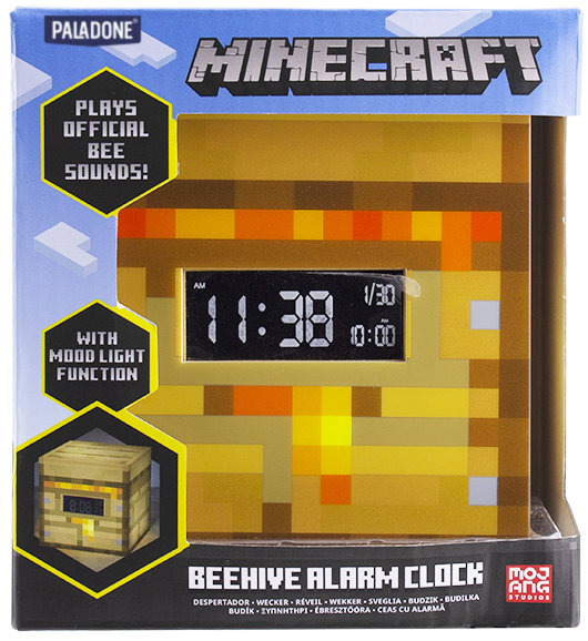 Minecraft: Bee - budík
