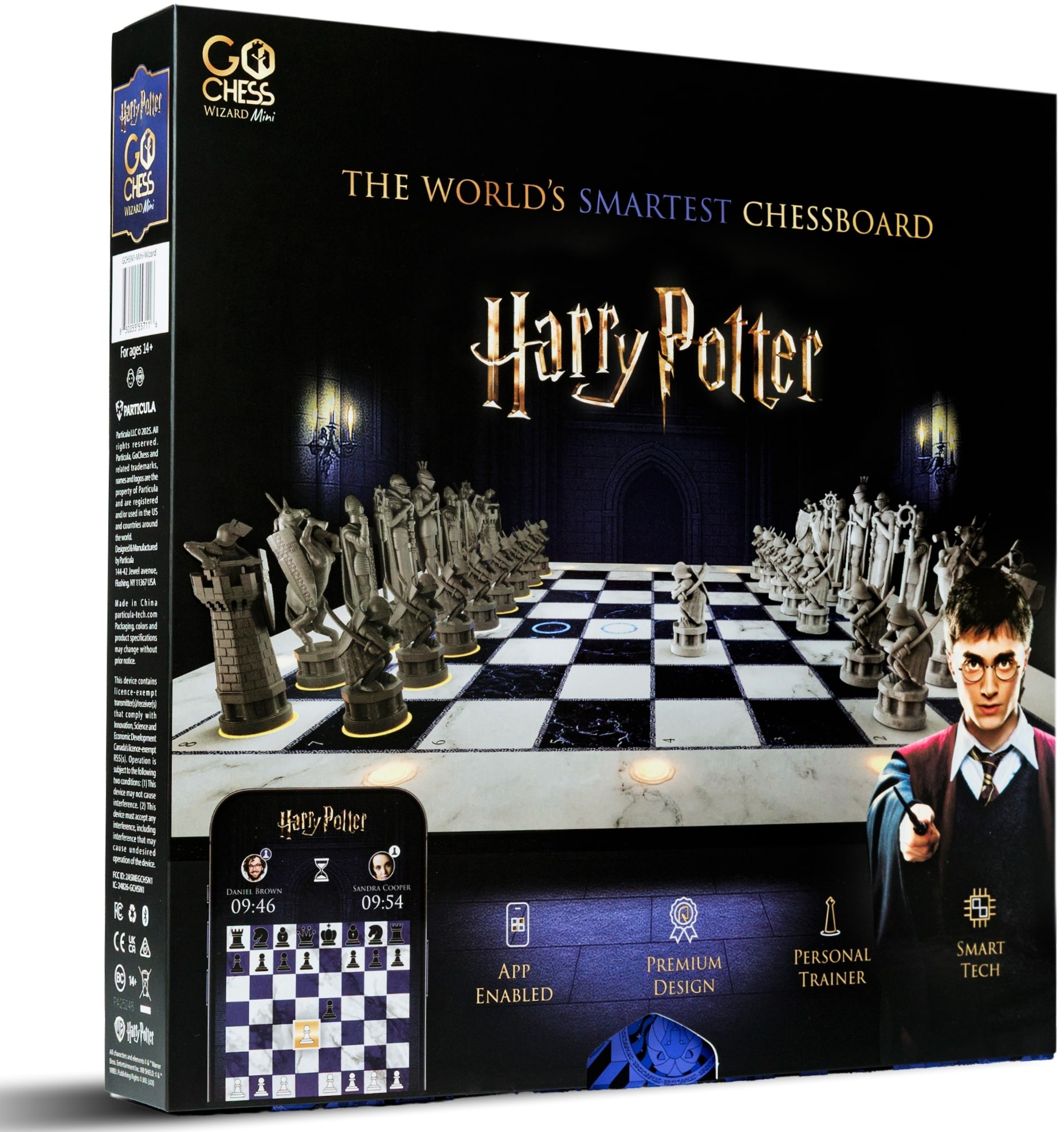 Particula GoChess Mini, Harry Potter edice
