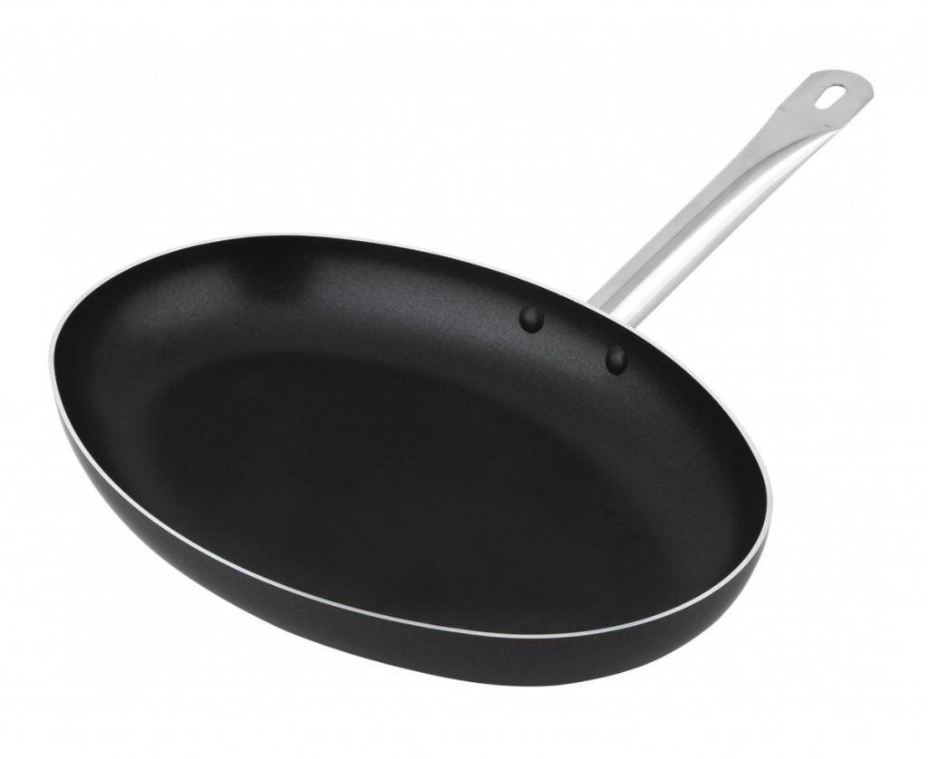 CS KOCHSYSTEME Pánev na ryby a steaky s nepřilnavým povrchem 35x26cm SOLARIS PRO