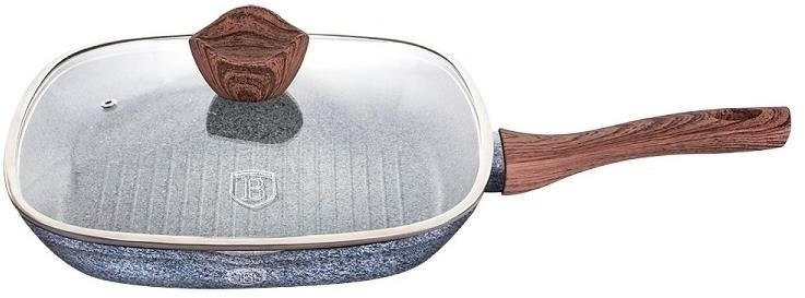 BERLINGERHAUS Pánev grilovací s poklicí Forest Line 28cm