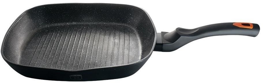 BERLINGERHAUS Pánev grilovací Granit Diamond Line 28cm