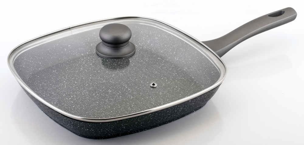 CS KOCHSYSTEME Pánev grilovací s poklicí EMDEN 28cm