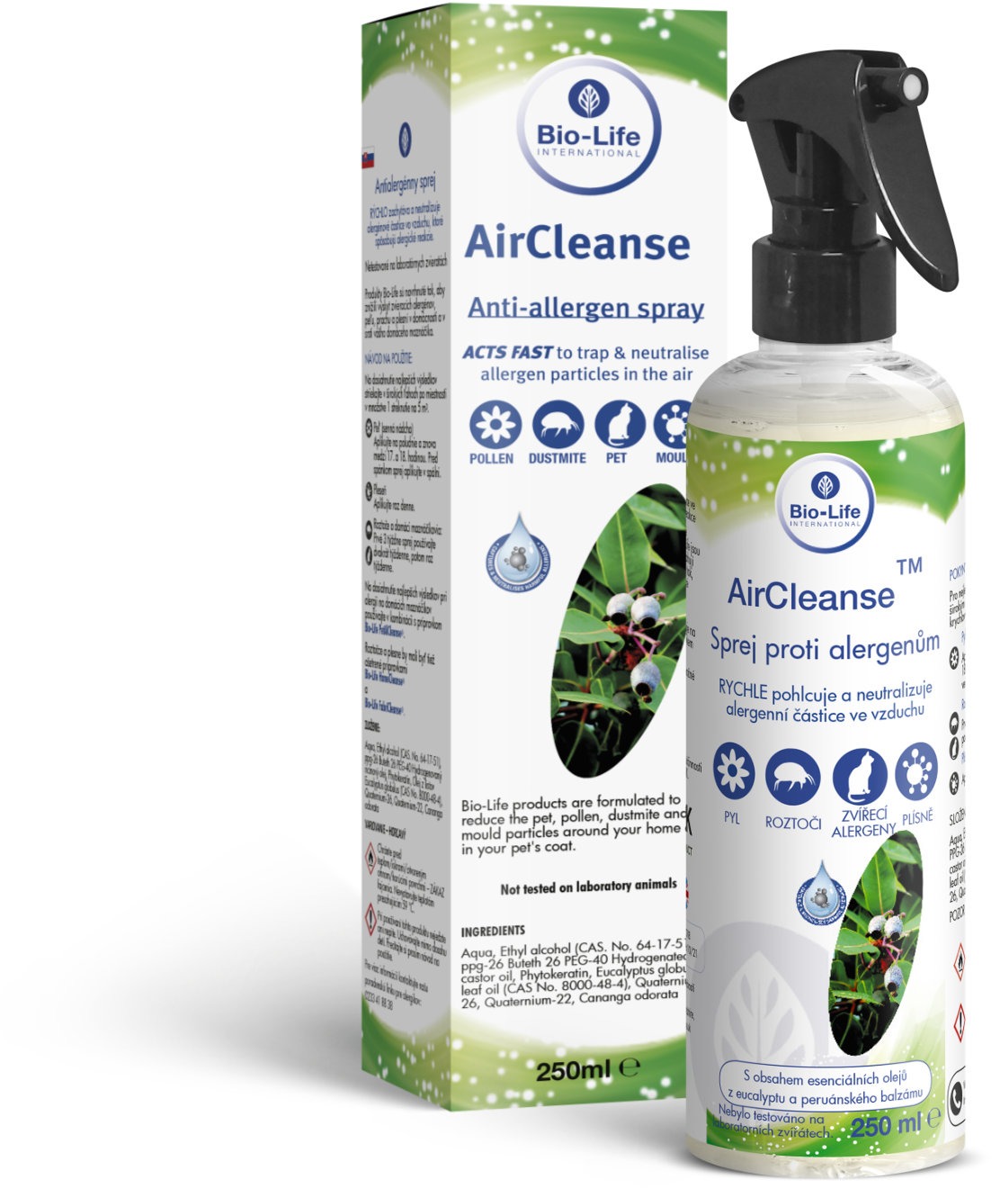 Bio-Life AirCleanse pro alergiky 250 ml
