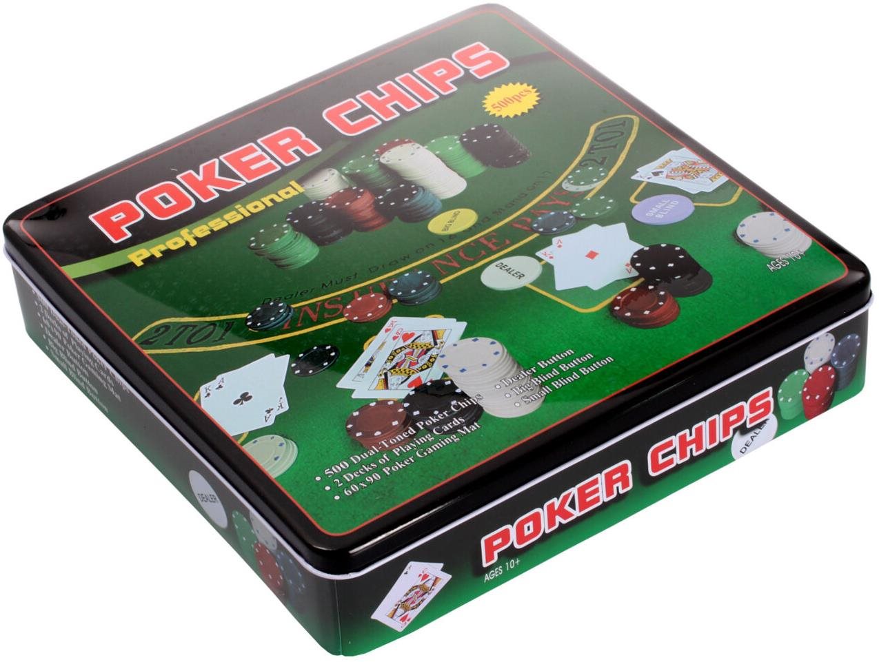 Poker Box 500 sada na poker