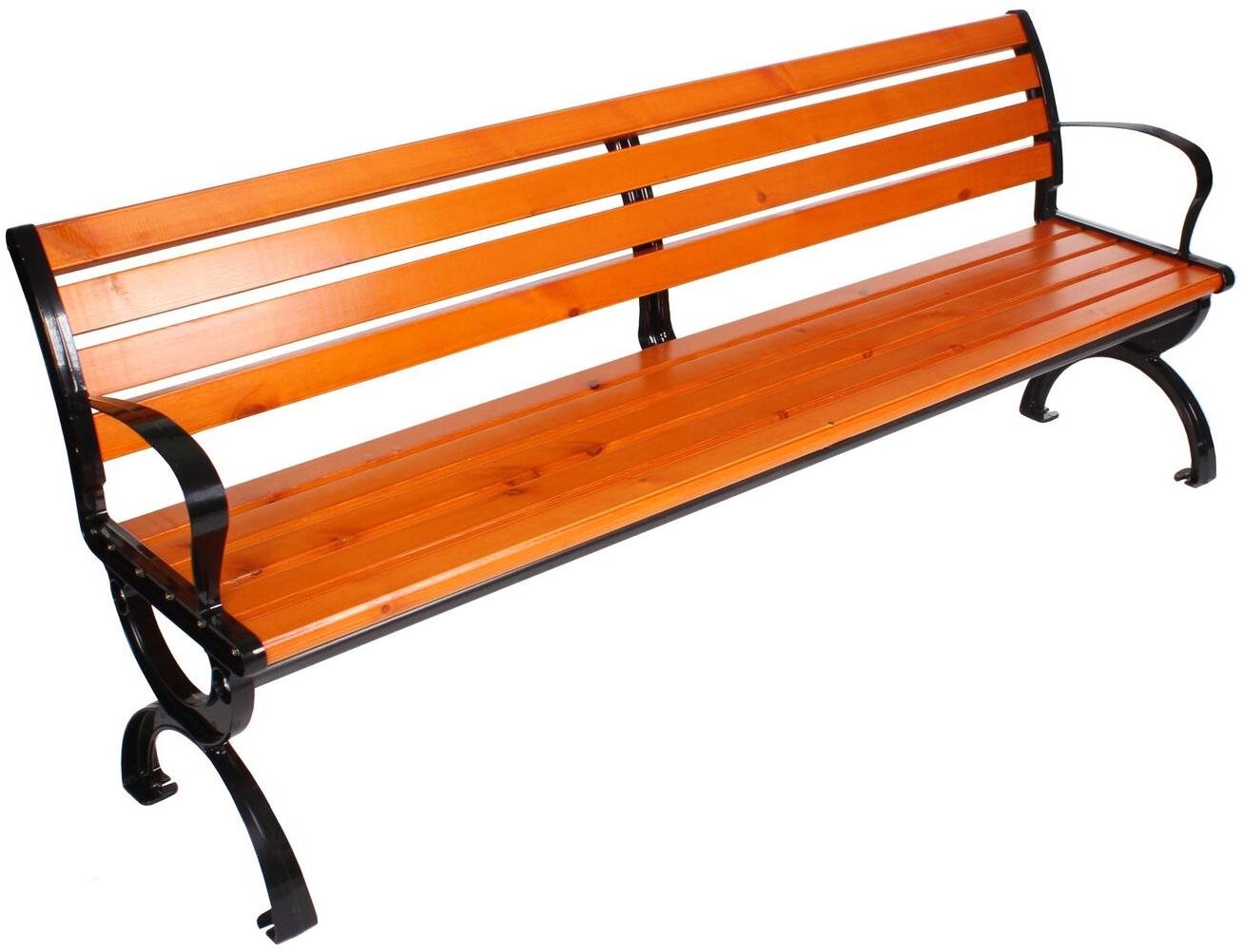 MERCO Lavice zahradní s opěradlem ZALA EXTRA 180cm