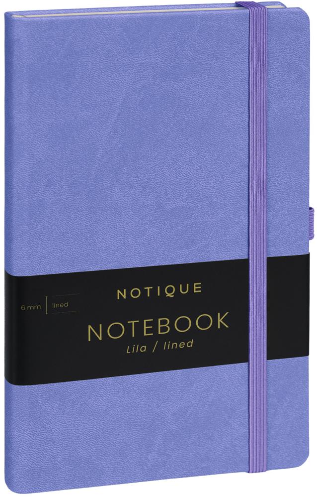 Notique Notes Lila - moderní a stylový linkovaný zápisník
