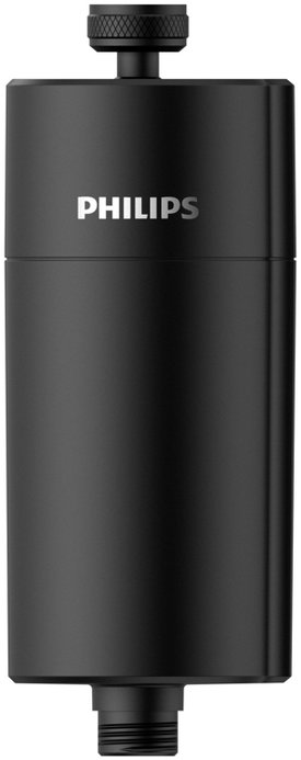 Philips Sprchový filtr AWP1775, průtok 8 l/min, černý