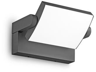 Ideal Lux LED Venkovní nástěnné svítidlo SWIPE antracit