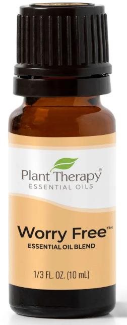 Plant Therapy esenciální olej Worry Free 10 ml
