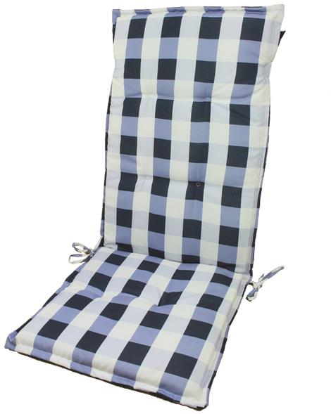 CAPPA Polstr na křeslo - vysoký STRIPE