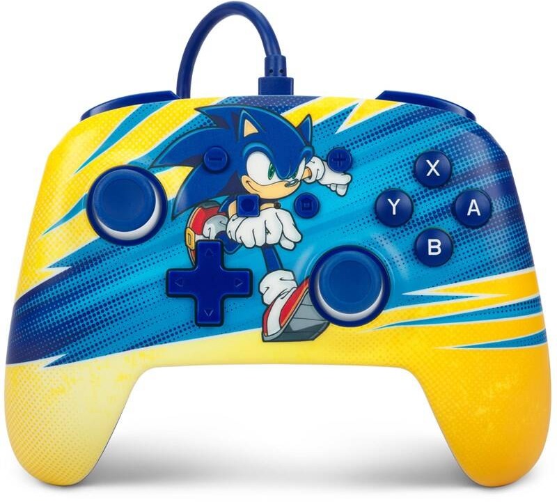 PowerA Enhanced Wired Controller - Nintendo Switch - Sonic Boost