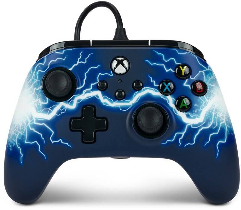 PowerA Advantage Wired Controller - Xbox Series X|S - Arc Lightning