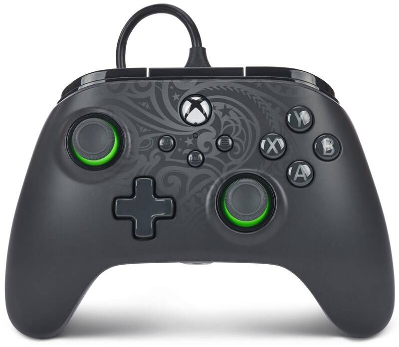 PowerA Advantage Wired Controller - Xbox Series X|S - Green Hint