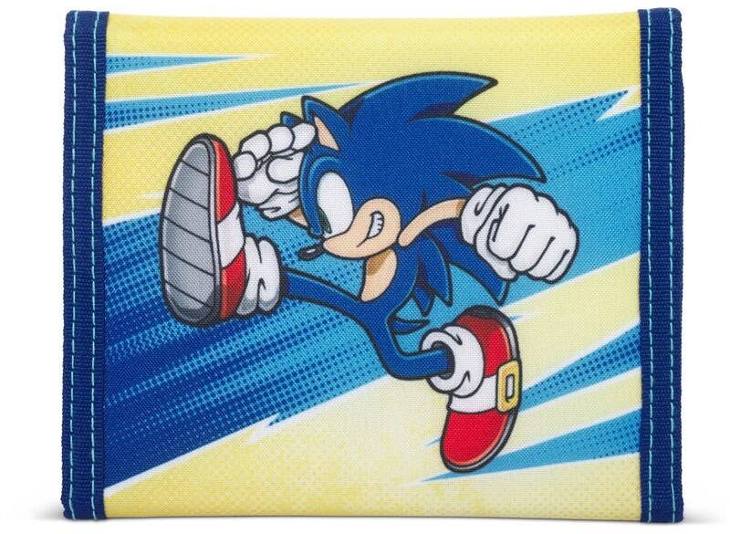 PowerA Trifold Game Card Wallet - Nintendo Switch - Sonic Kick