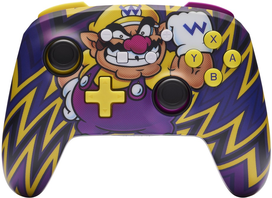 PowerA Enhanced Wireless Controller for Nintendo Switch - Super Mario Wario