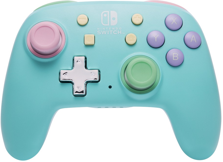 PowerA Nano Enhanced Wireless Controller for Nintendo Switch - Spring Dream