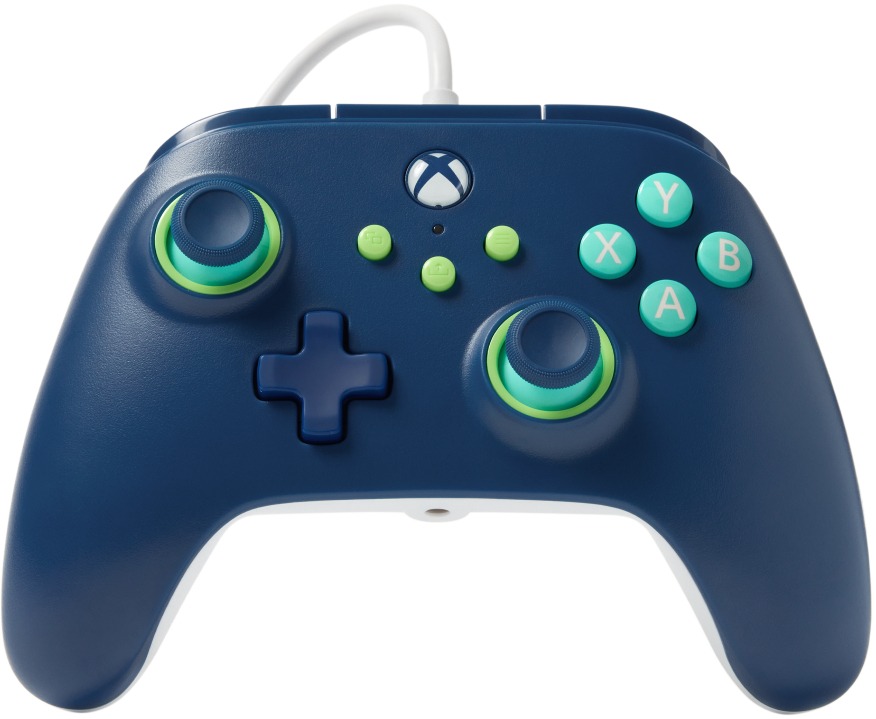 PowerA Wired Controller for Xbox Series X|S - Mariner Blue