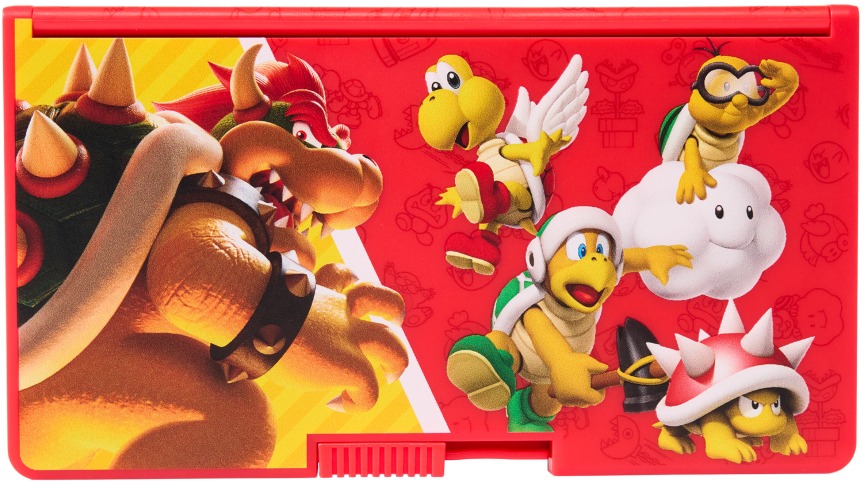 PowerA Game Card Case XL - Nintendo Switch - Super Mario Heroes vs. Villains