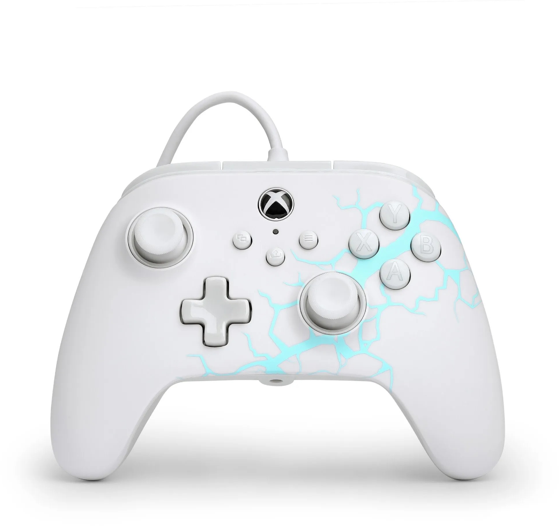 PowerA Advantage Wired Controller for Xbox Series X|S - Arctic Ice