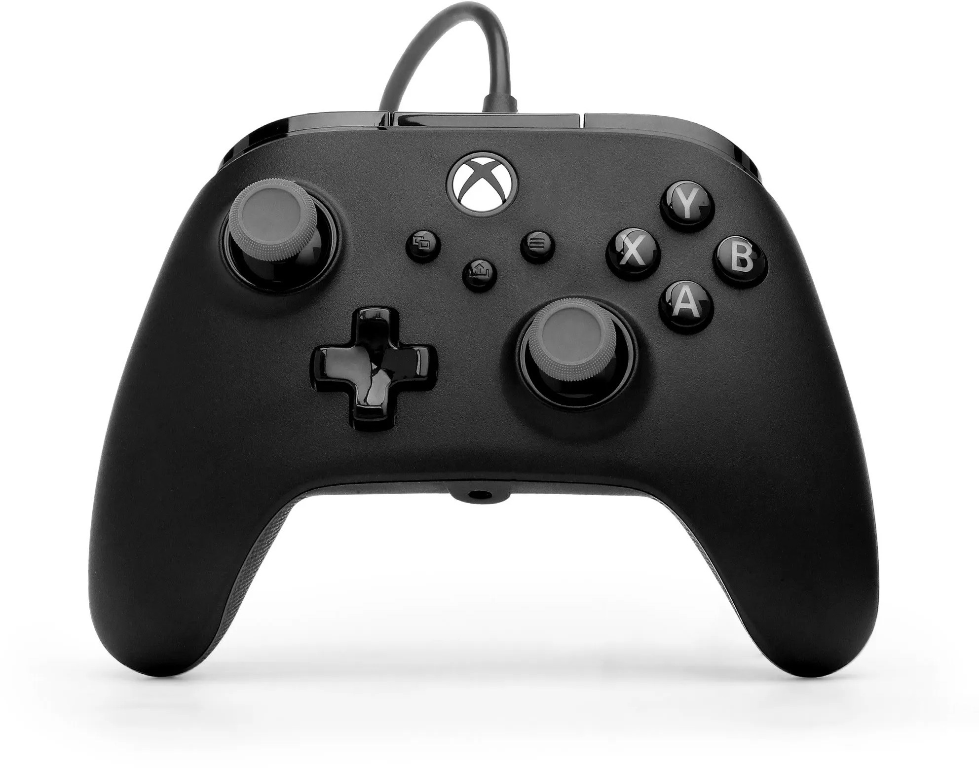 PowerA Advantage Plus Wired Controller for Xbox Series X|S - Charcoal