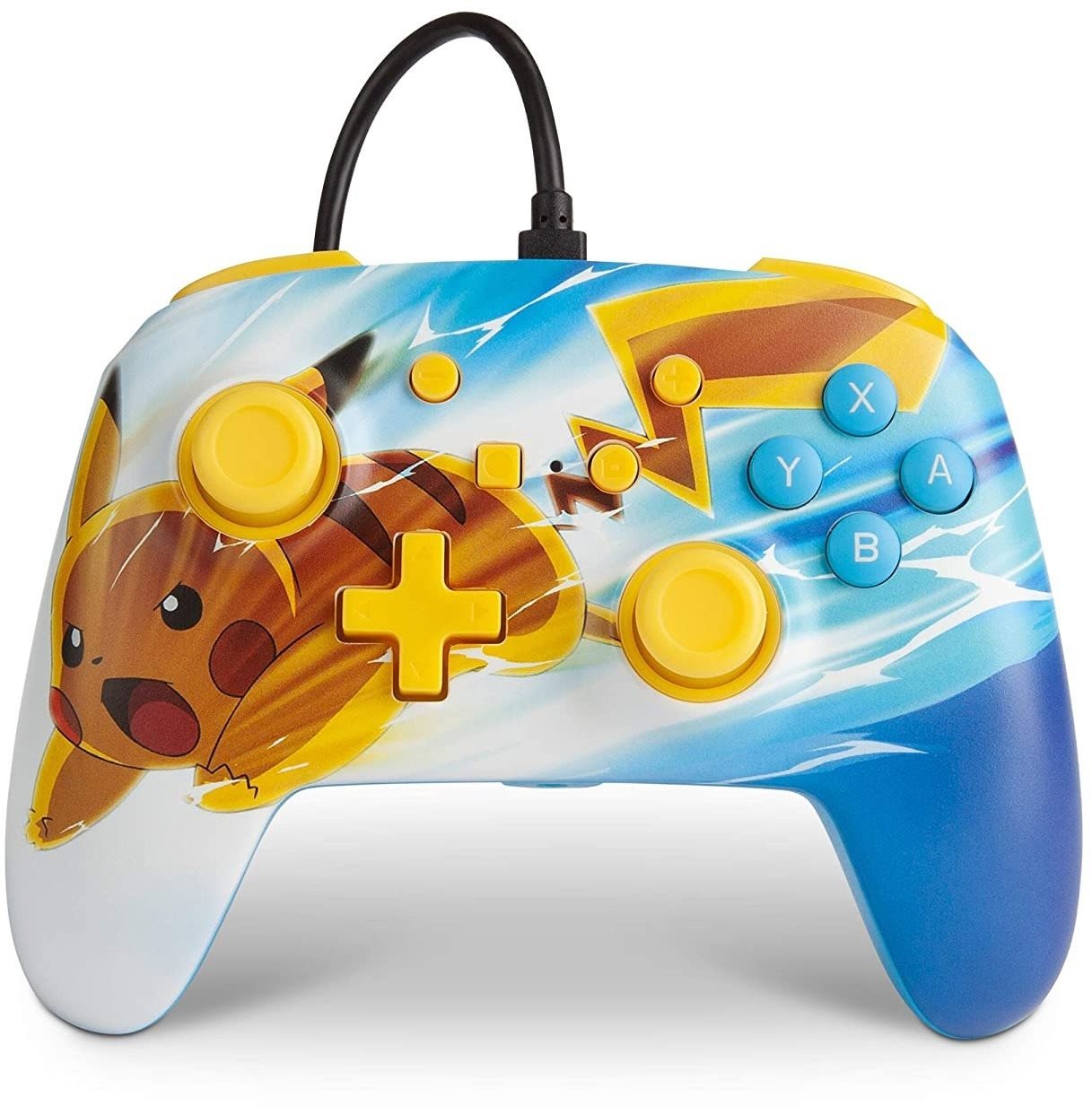 PowerA Enhanced Wired Controller - Pokémon Pikachu Charge - Nintendo Switch