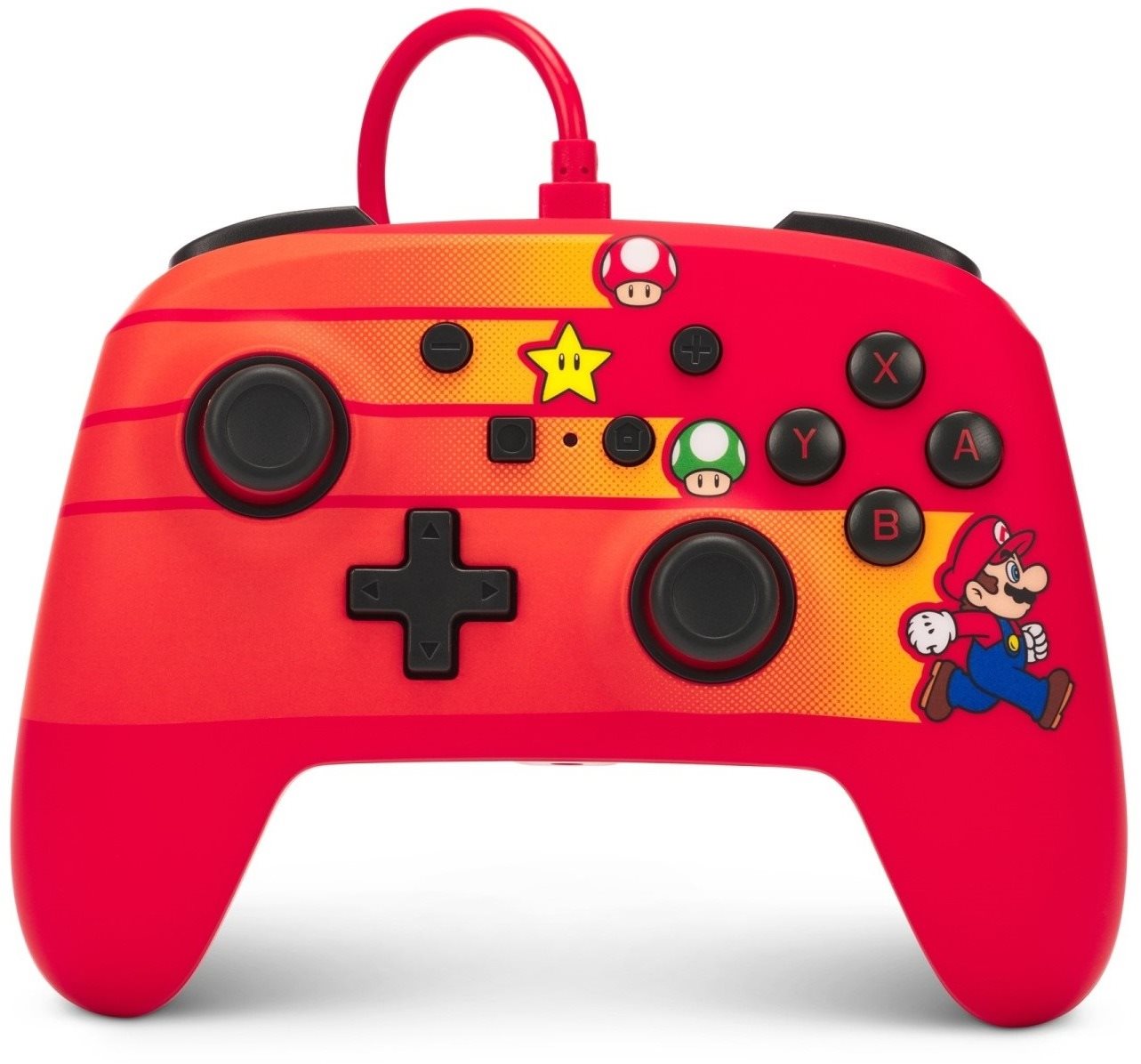 PowerA Enhanced Wired Controller – Speedster Mario - Nintendo Switch