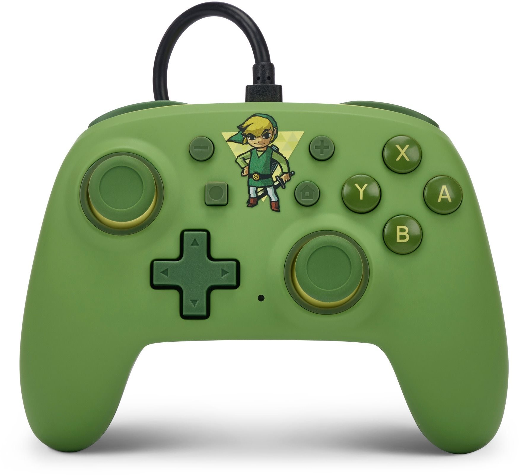 PowerA Wired Nano Controller - Toon Link - Nintendo Switch