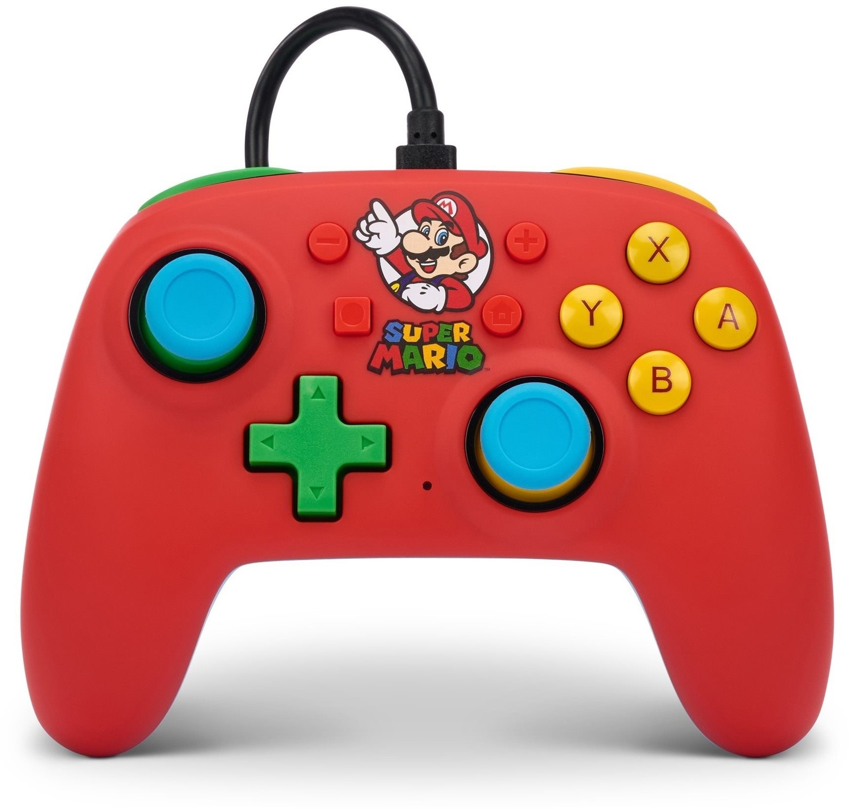 PowerA Wired Nano Controller - Mario Medley - Nintendo Switch