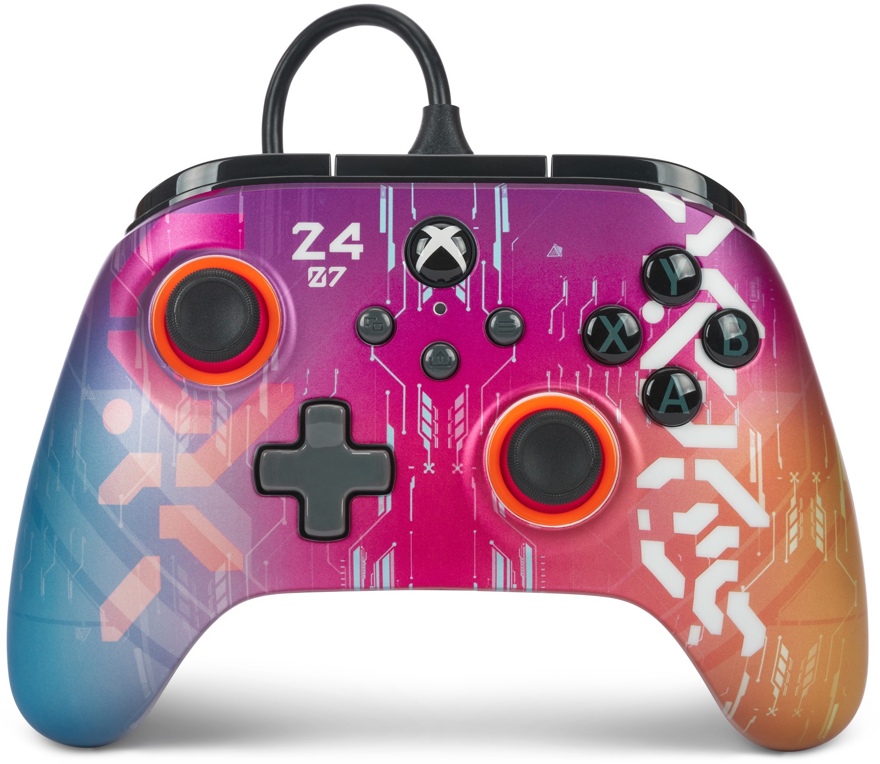 PowerA Advantage Wired Controller - Cyber Style Xbox Series X|S