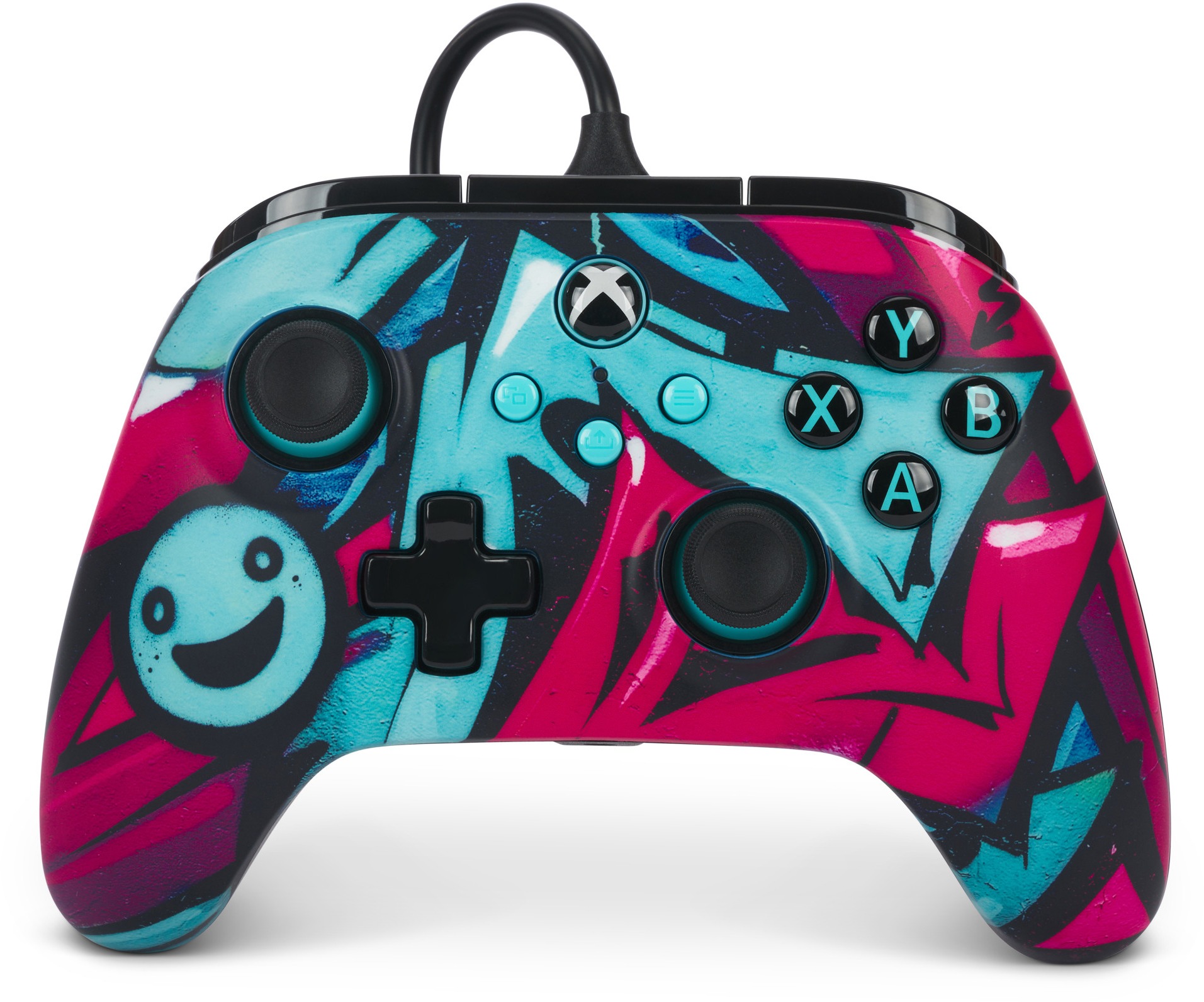 PowerA Advantage Wired Controller - Wild Style - Xbox Series X|S