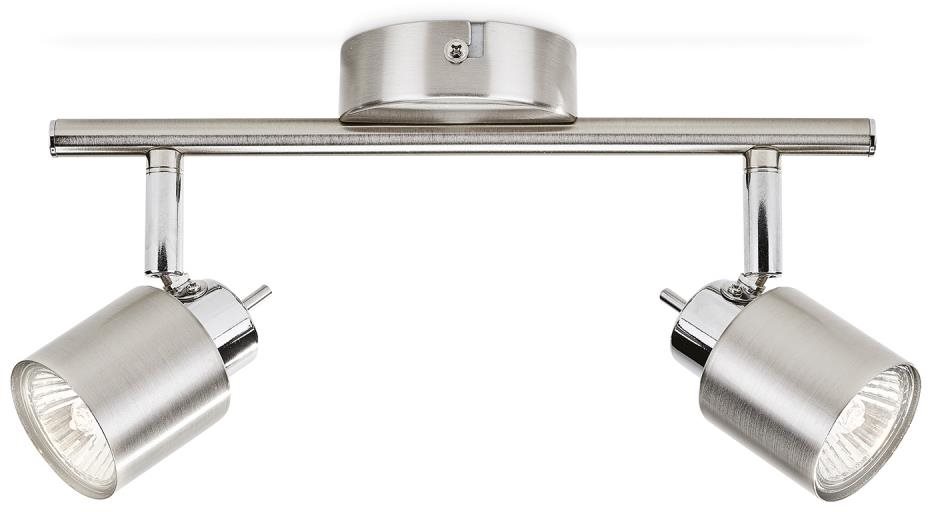 Philips Massive - Bodové svítidlo 2xGU10/35W/230V