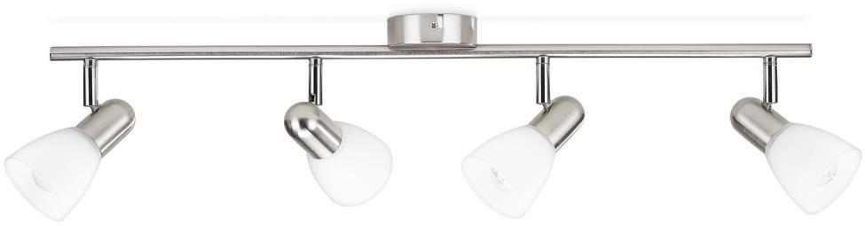 Philips Massive - Bodové svítidlo 4xE14/40W matný chrom