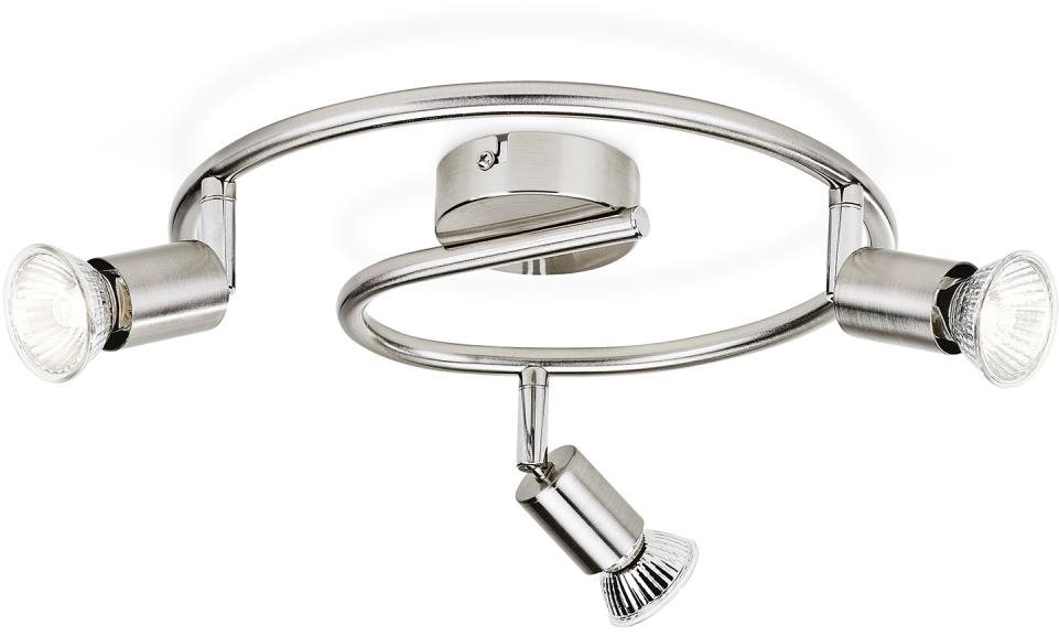 Philips Massive - Bodové svítidlo 3xGU10/50W/230V