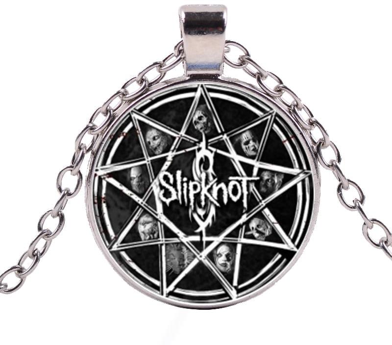 Predator Q1 Řetízek s přívěskem Slipknot – GB0316