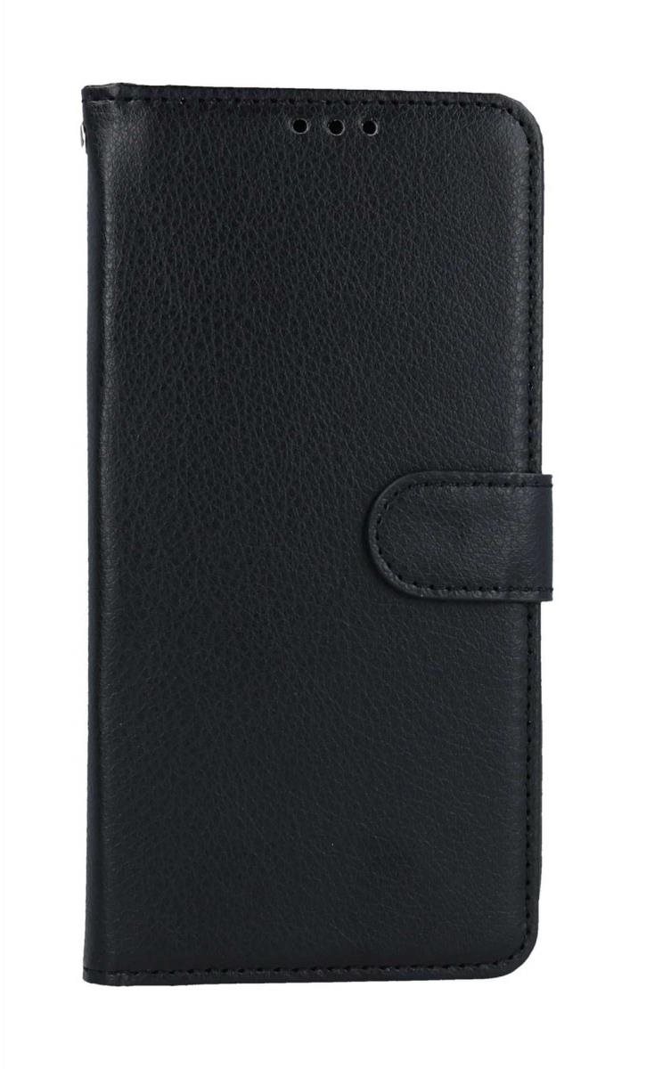 TopQ Pouzdro Xiaomi Redmi Note 8 knížkové černé s přezkou 94100