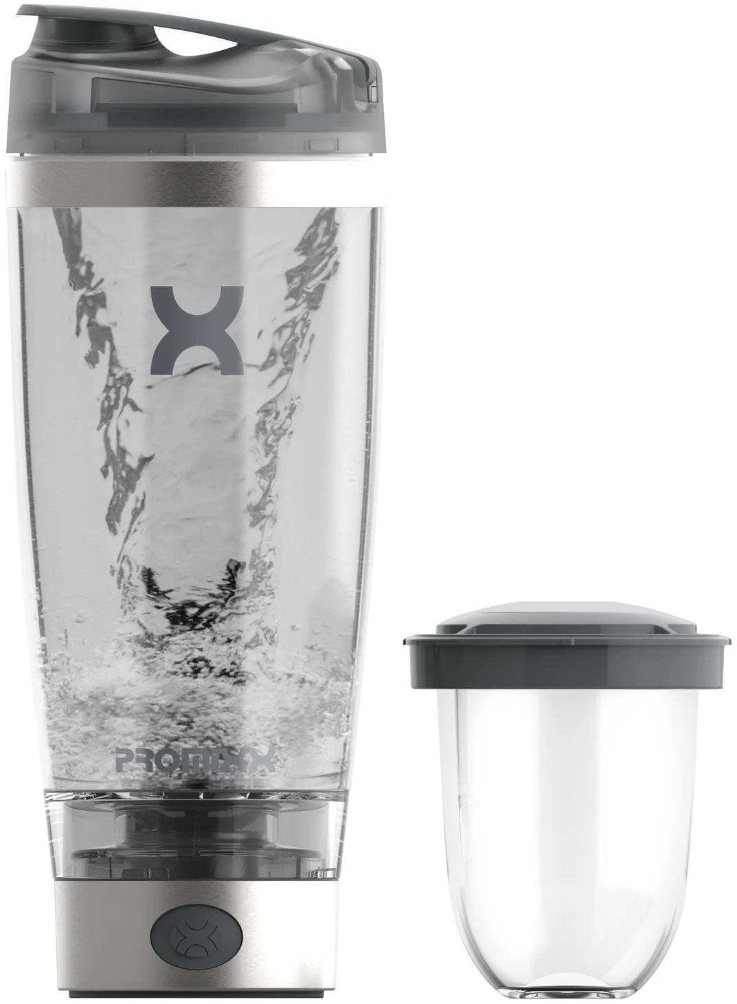 PROMiXX Pro Dobíjecí - Stainless steel 600 ml