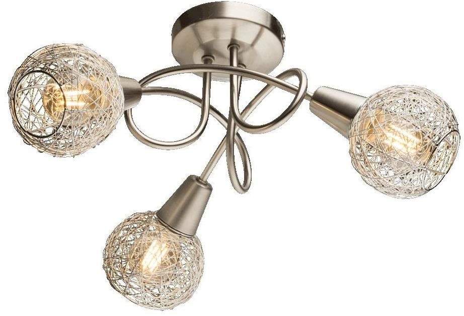 Prezent 27502 - Přisazený lustr CAPIER 3xE14/40W/230V