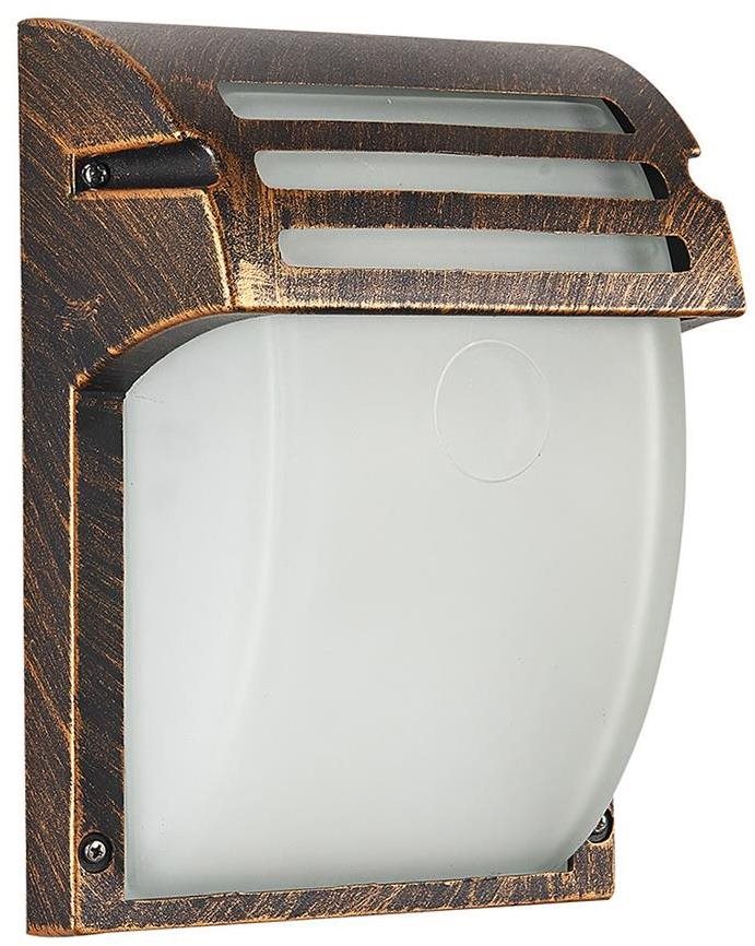Prezent 39022 - VenKovní nástěnné svítidlo AMALFI 1xE27/40W/230V IP44