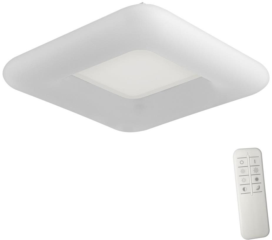 Prezent 17305 - LED Stropní svítidlo s dálKovým ovladačem TRIVAN 1xLED/43W/230V