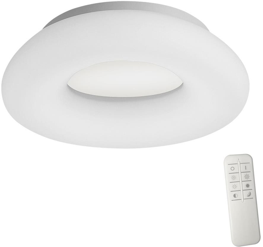 Prezent 17306 - LED Stropní svítidlo s dálKovým ovladačem TRIVAN 1xLED/21W/230V
