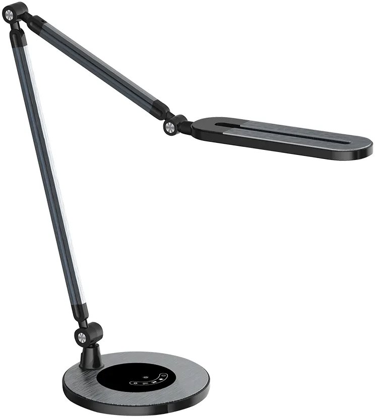 Luxera Prezent Ptyas LED 3CCT šedá stmívatelná lampa