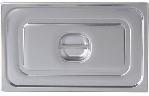 Pujadas Víko na gastro nádobu GN 1/6 nerez