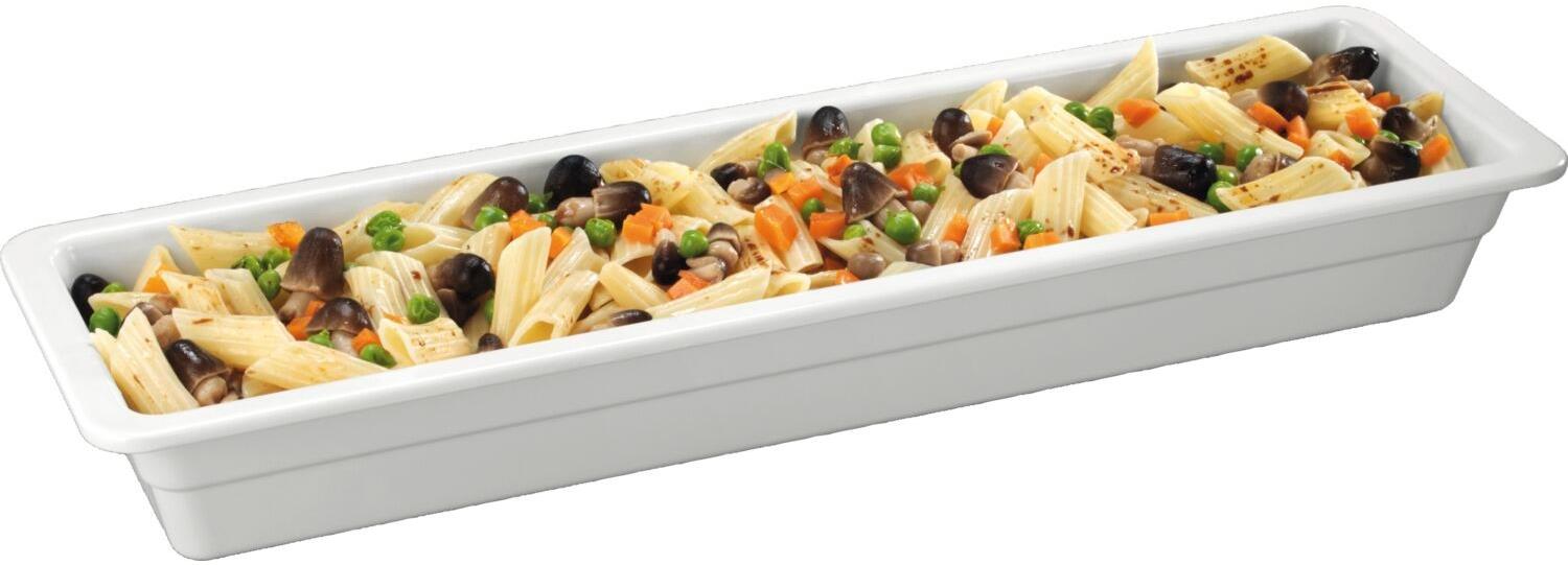Pujadas Classic Gastronádoba melamin GN 2/4, v=65 mm