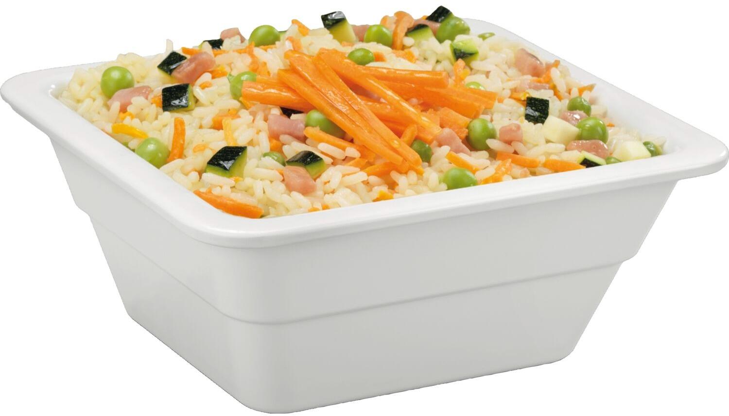 Pujadas Classic Gastronádoba melamin GN 1/6, v=65 mm