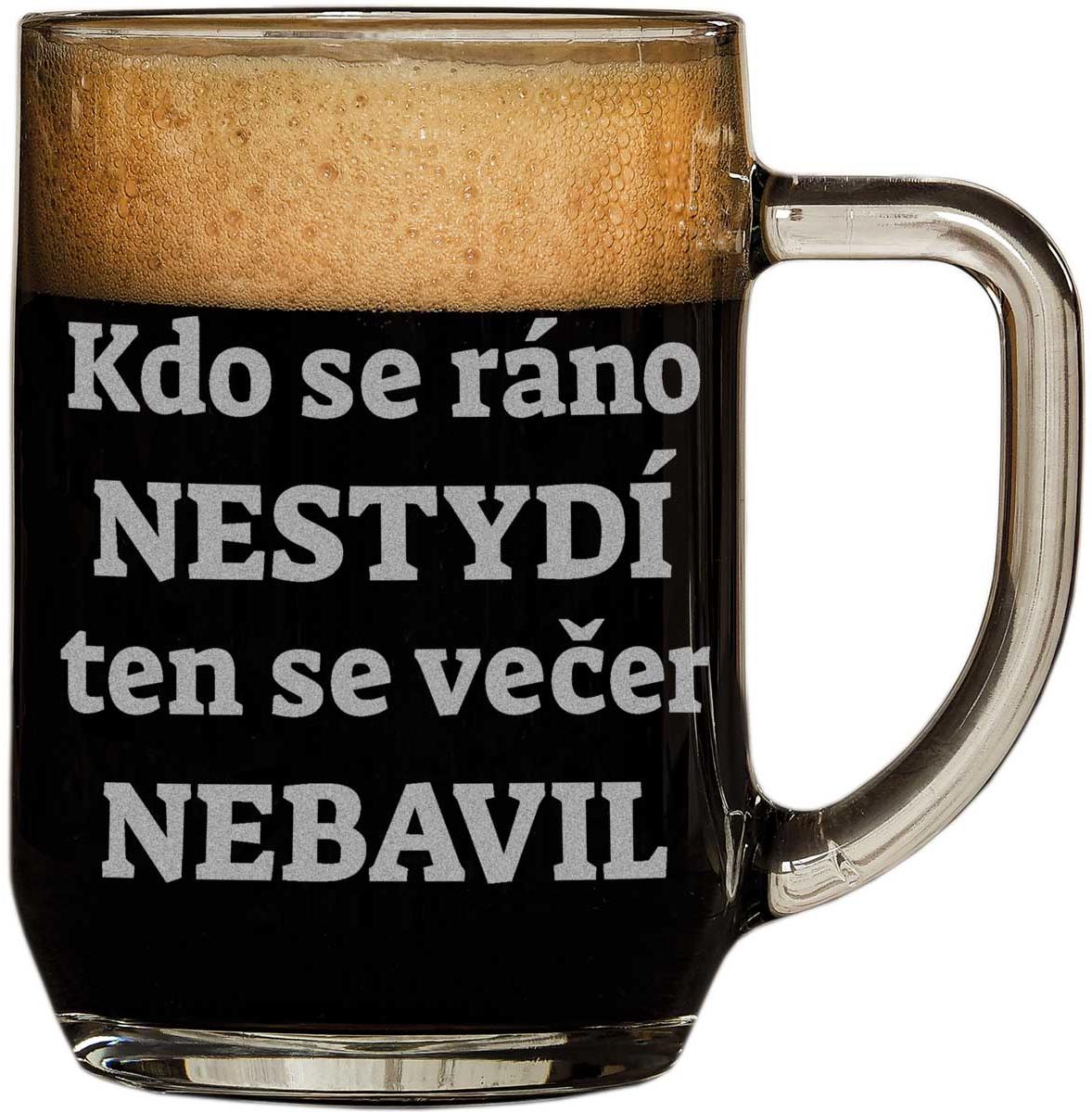 PŮLLITRYcz Kdo se ráno nestydí, ten se večer nebavil