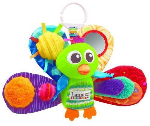 Lamaze – Páv Emil zelený