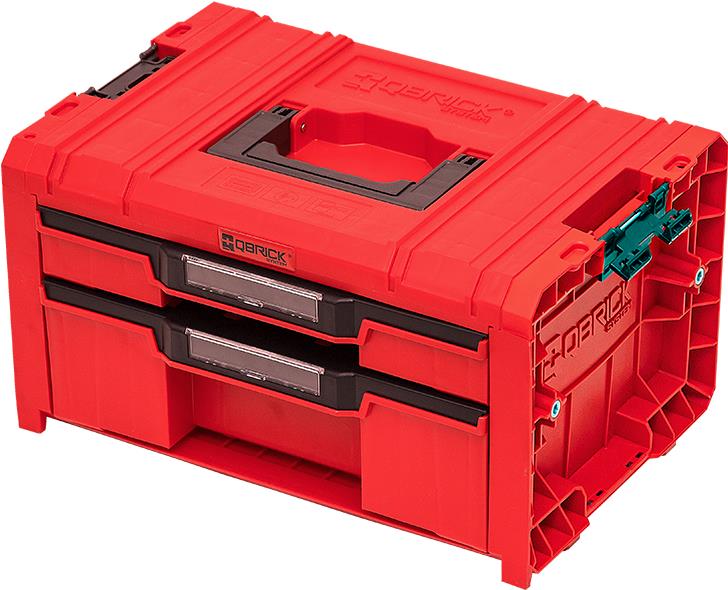 QBRICK Box na nářadí System Pro Expert Red Ultra HD 2 8023