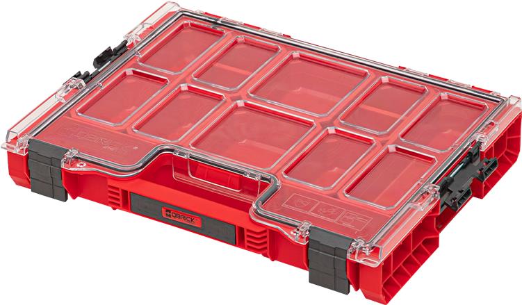 QBRICK Organizér na nářadí System Pro Red Ultra HD 200